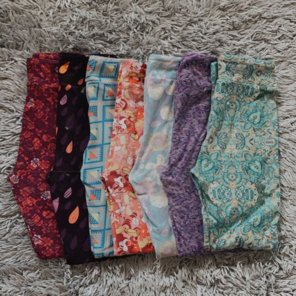 LuLaRoe leggings bundle